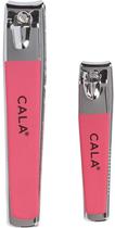 Corta Unha Cala Clipper Duo 50812 - Rosa (2 Pecas)