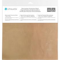 Folha de Protecao Eletrostatica Silhouette SILH-PROTECT-ES-12 12 X 12"