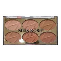 Kit de Contorno 6COLOR 047 Miss Rose