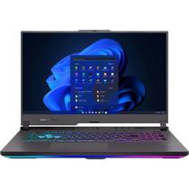 Notebook Gamer Asus Rog Strix G17 G713PV-WS94 17.3" AMD Ryzen 9 7845HX RTX 4060 8 GB - Eclipse Gray