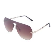 Oculos de Sol Feminino Daniel Klein DK4308P C2 - Marrom e Dourado