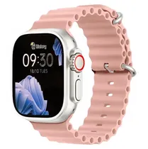 Smartwatch Blulory Glifo Ultra Mini 2025 45MM - Rosa