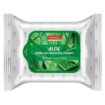 Lenço Demaquilante Purederm Aloe Vera 30 Unidades