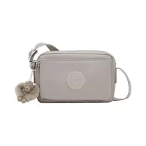 Cartera Kipling Abanu Grey Gris