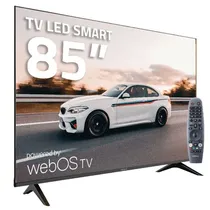 Smart TV LED Xion XI-LED854KWOS / 85" / 4K / Wifi / Isdbt - Preto