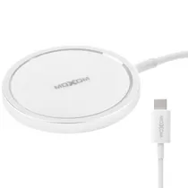 Carregador Magnético Moxom MX-HC61 Tipo C - Branco Wireless