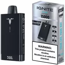 Ignite Vaper Desechable V150 Pro 15000PUFFS Icy Mint Icy Mint