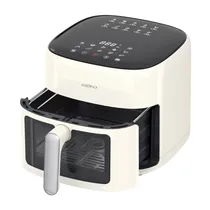 Fritadeira Eletrica Air Fryer Xion XI-FR88 / 6.8 Litros / 1500W / 220V ~ 50/ 60HZ - Branco