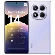 Celular Xiaomi Redmi Note 14 Pro 256GB/8RAM/5G/Purple