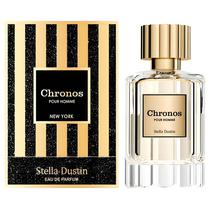 Perfume Masculino Stella Dustin Chronos Pour Homme Edp 100 ML