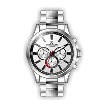 Relógio Analógico Masculino Daniel Klein Exclusive DK.1.12423-1 - Prata