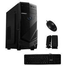 Gabinete Kit Sate K761 Portugues Preto ATX