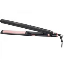 Chapinha para Cabelo Mondial Black Rose P-27 220 Oc Bivolt - Preta/Rosa