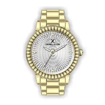Relógio Analógico Feminino Daniel Klein Premium DK.1.12287-3 - Dourado