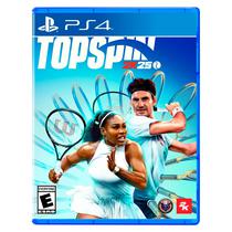 Jogo Topspin 2K25 para PS4