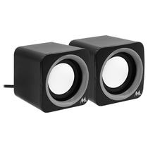 Speaker Mtek SP-U04 USB Estereo - Preto