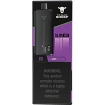 Vaper Descart Vel The Black Sheep Slim Grape 10000 Puffs