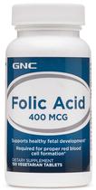 GNC Folic Acid 400 MCG (100 Capsulas)