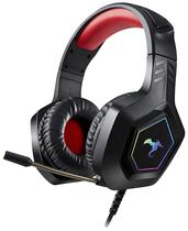 Headset Gaming Kolke Balder KGA-514 Jack 3.5/USB Vermelho/Preto