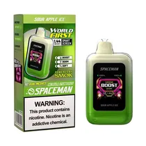 Pod Descartável Smok Spaceman Nebula 25K Sour Apple Ice