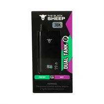 Dispositivo Descartavel The Black Sheep 30K 30000 Puffs Fresh Mintgrape