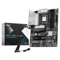 Placa Mae MSI Z890-s Pro Wifi 4XDDR5 Socket LGA 1851 Chipset Intel Z890 ATX