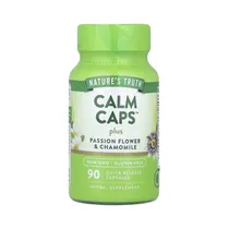 Vitaminas Nature's Truth Calm Vegetarian 90 Cápsulas