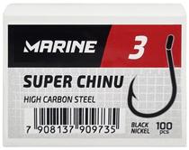 Anzol Marine Sports Super Chinu 03 com 100 PCS