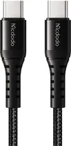 Cabo USB-C para USB-C Mcdodo CA-564 Bending Reinforced - 0.2M