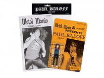 Boneco SUPER7 Rock Metal Mania Paul Baloff 21194