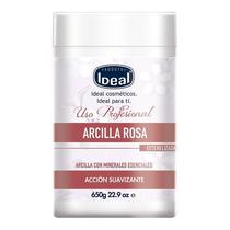 Ideal Arcilla Rosa Esterilizada 650GR