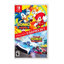 Juego Nintendo Switch Sonic Mania + Team Sonic Racing