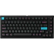 Teclado Gamer Mecânico Akko Monsgeek MG75W RGB 75% Hot Swap Sem Fio - Black (Inglês)