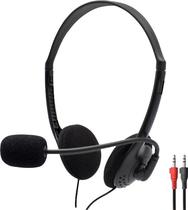 Headset com Microfone Mtek HS516-PC - Preto