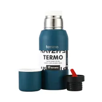 Termo Terrano 750ML Azul Petróleo