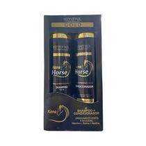 Kit Tratamiento Capilar Kerabrasil Kera Horse Gold 2 Piezas