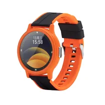 Relógio Smartwatch KL2 - Laranja/Preto