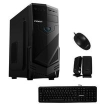 Teclado Kit Gabinete Satellite K761 + (Espanhol) + Mouse + Speaker + Fonte (200 W)