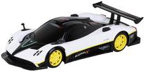 Pagani Zonda R Branco Escala 1/24 R/C - Rastar 38010