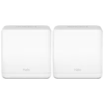 Sistema Wi-Fi Mesh Mercusys Halo H30G AC1300 - 2 Unidades