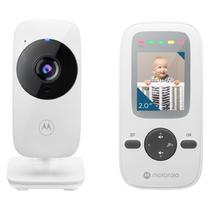 Baba Eletronica Motorola VM481 Tela 2.0" Wifi - Branco