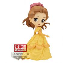 Boneco Banpresto Qposket Disney Characters Flower Belle V.B 19070