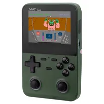 Console Gameboy Switch D007 - Recarregável - PS1/PS2/PSP - 3.5" - Verde