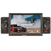 Toca Radio Ecopower EP-8748 5" Touch/ USB/ SD/ Auxiliar/ Bluetooth/ App