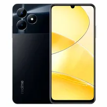 Cel Realme C51 RMX3830 DS/6RAM/256GB 6.78" Black Anatel BR