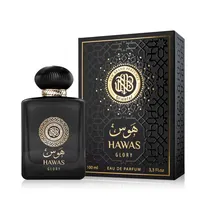 Perfume New Brand Hawas Glory - Eau de Parfum - Masculino - 100ML