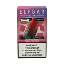 Pod Descartável Elf Bar BC15K Watermelon Ice