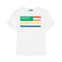 Camiseta Infantil Benetton 3I1XC10H3 101