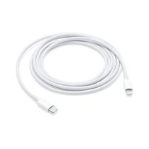 Cabo de USB-C Apple MQGH2ZM/A 2 Metros - Branco (Original)