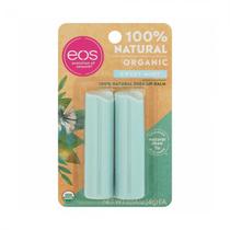 Kit Protetor Labial Eos Sweet Mint Stick 2PCS